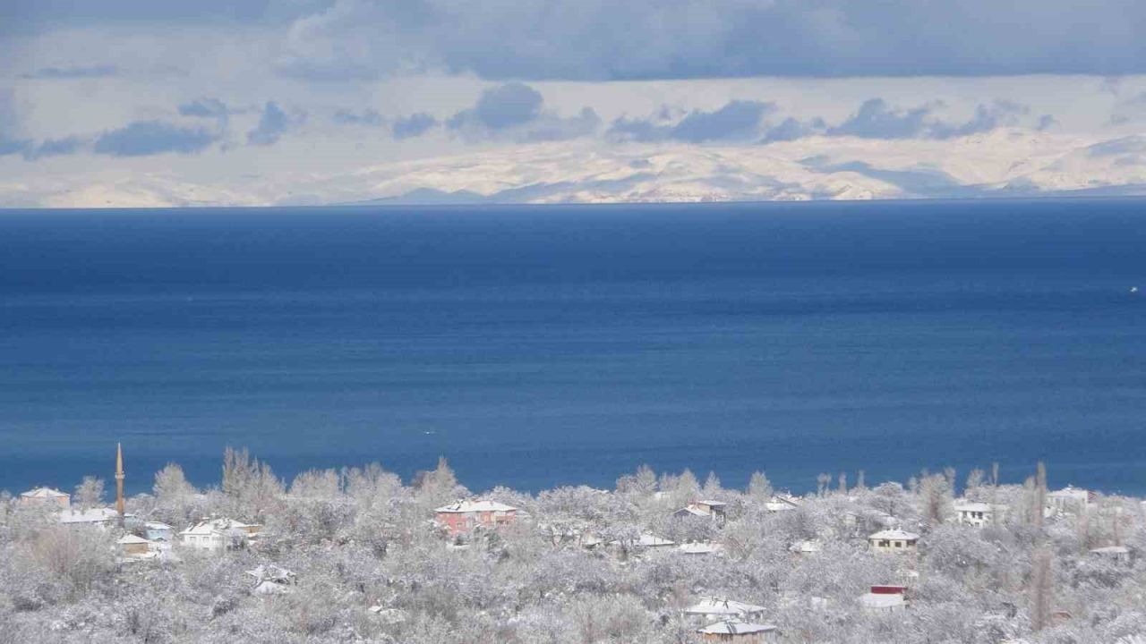 Van Gölü Havzası’nda 2026 su ihtiyacı büyük ölçüde karşılandı