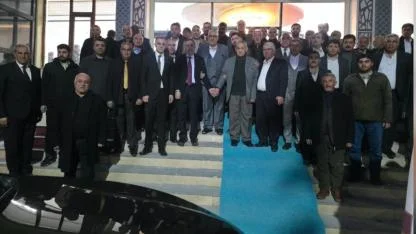 Van’da AK Parti Teşkilatı İftar Sofrasında Buluştu