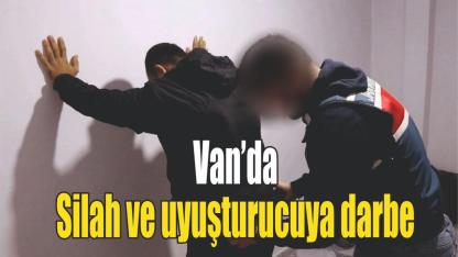 Van’da suçla mücadelede dikkat çeken bilanço: Çok sayıda silah ve uyuşturucu ele geçirildi