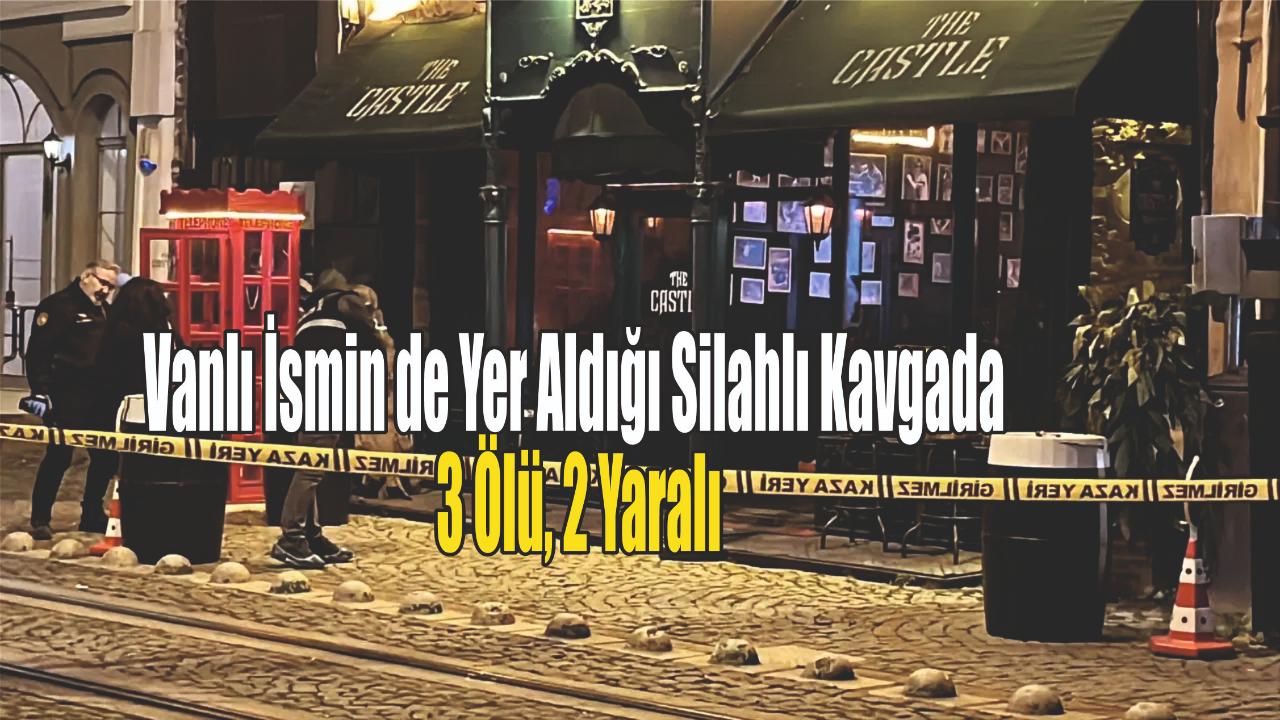 Vanlı İsmin de Yer Aldığı Saldırı: 3 Ölü, 2 Yaralı