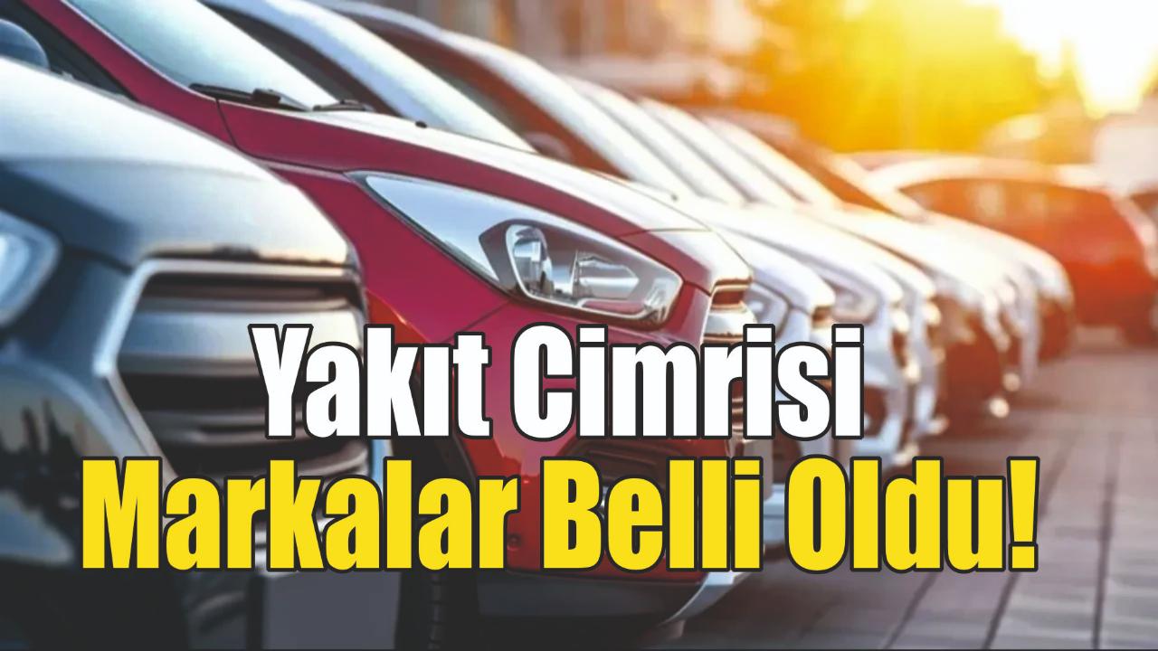 Yakıt Cimrisi Markalar Belli Oldu!
