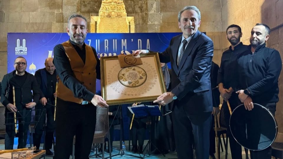 Yakutiye Medresesi’nden ney konseri