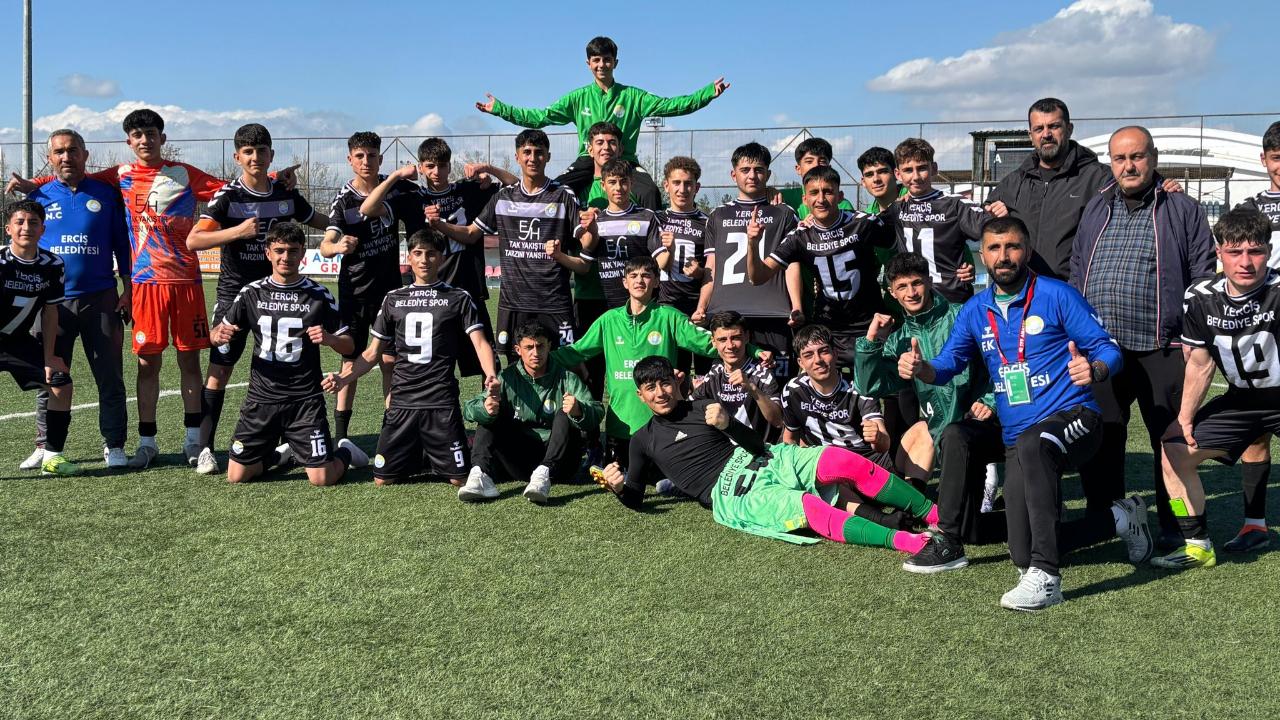 Yeşil Kent Erciş Belediye Spor’dan Büyük Başarı