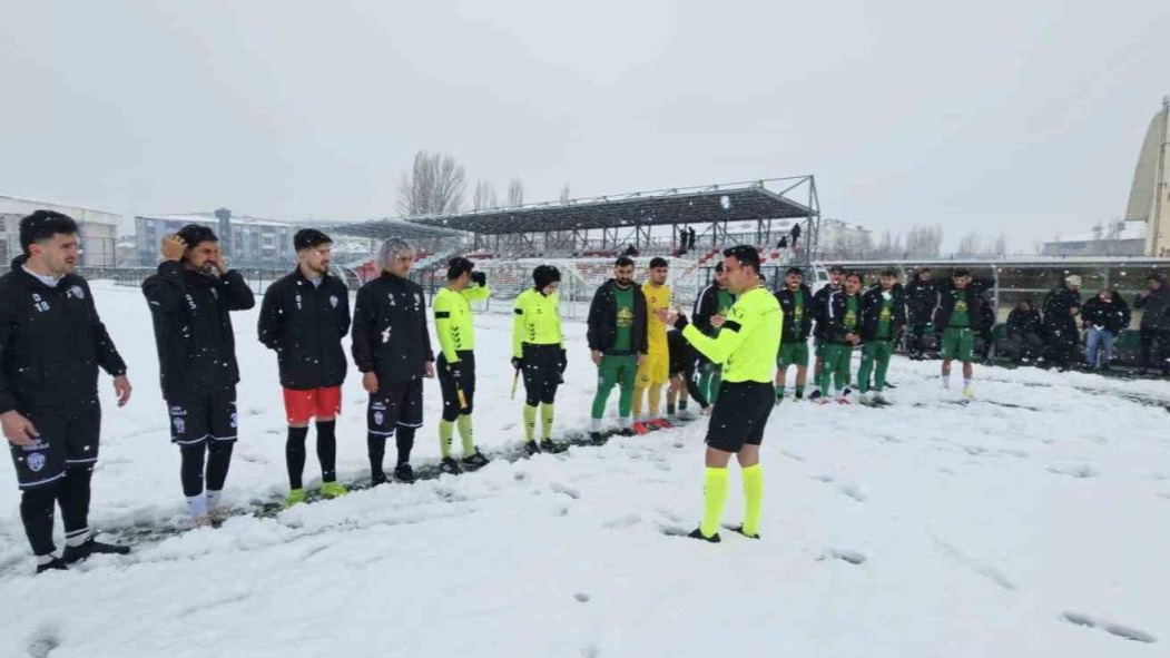 Yoğun karyağışı sonucu Kopspor maçı ertelendi