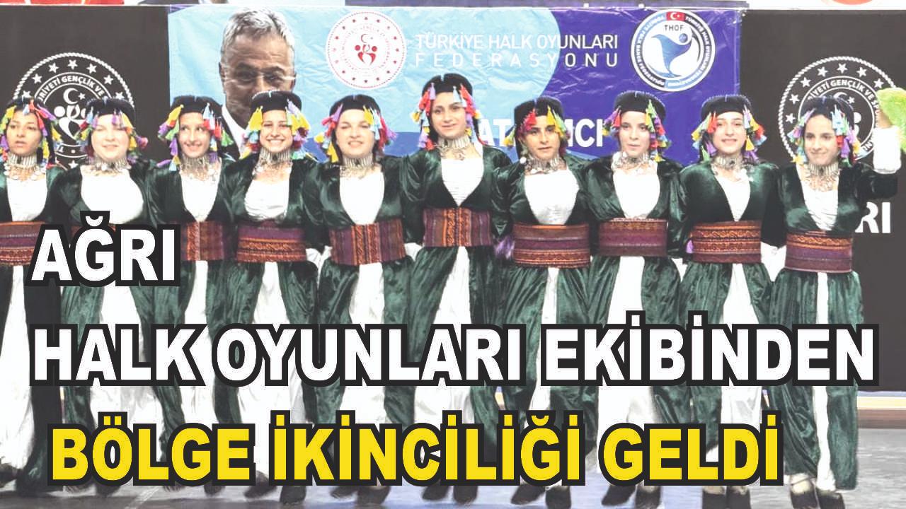 11 ilden yüzlerce sporcu Ağrı’da yarıştı (Videolu Haber)