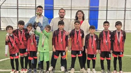 23 Nisan futbol turnuvası Tutak’ta coşkuyla gerçekleştirildi