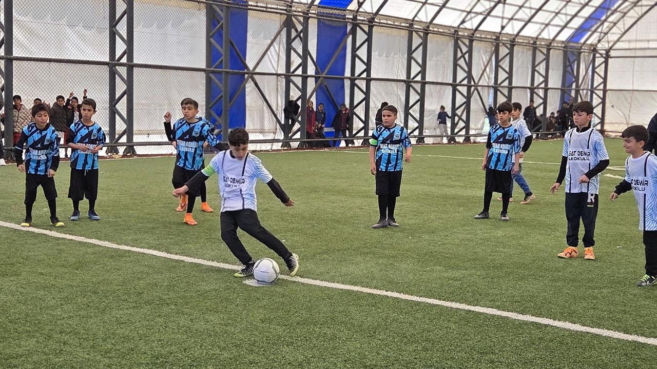 23 Nisan futbol turnuvası Tutak’ta coşkuyla gerçekleştirildi