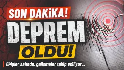 4,4 Büyüklüğündeki Deprem Kamerada