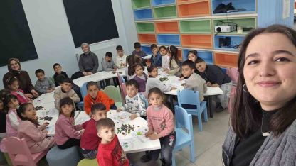 Muradiye’de Kütüphane Haftası kutlandı