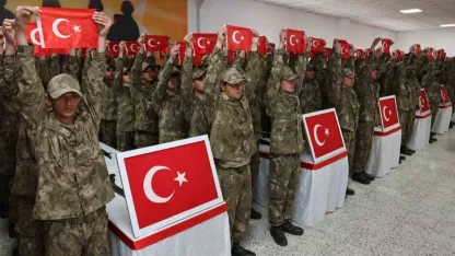 Erzincan’da bedelli erler yemin etti