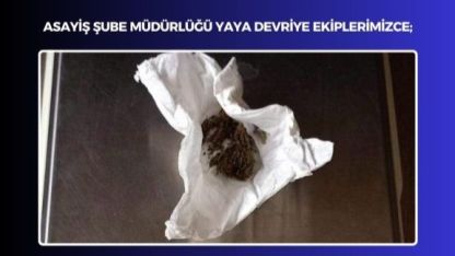 Bingöl’de uyuşturucu madde ele geçirildi