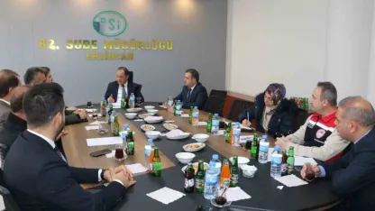 Erzincan’da tarım sezonu öncesi koordinasyon toplantısı yapıldı