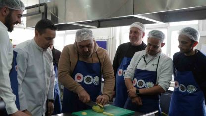 Erzurum’da ezber bozan proje: Mahkumlara "lezzetli" bir gelecek