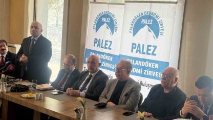 Erzurum Palandöken’de ekonomi zirvesi toplantısı