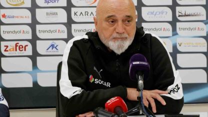 Erzurumspor FK - Iğdır FK maçının ardından