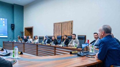 Erzincan Binali Yıldırım Üniversitesi yönetimi öğrenci temsilcileriyle bir araya geldi