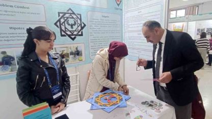 Van’da ortaokul öğrencilerinden değerler eğitimi temalı proje