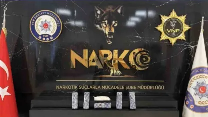 Polis 4 kilo 260 gram eroin ele geçirdi