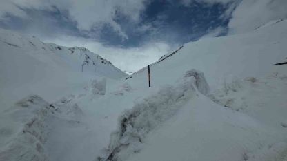 Van’da iki mevsim bir arada
