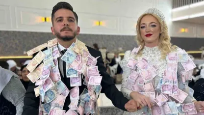 İskoçyalı geline Van usulü düğün