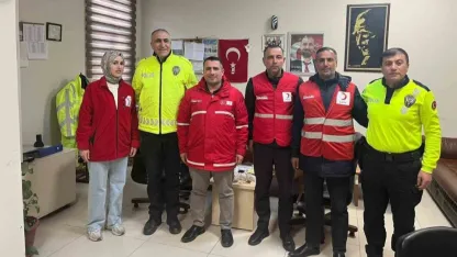 Başkan Yay’dan Muradiye Emniyet Müdürlüğüne ziyaret