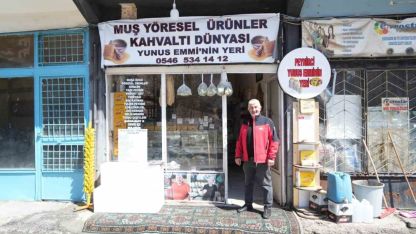 Muş’ta "askıda çiriş otu" uygulamasıyla ihtiyaç sahiplerine ulaştırılıyor