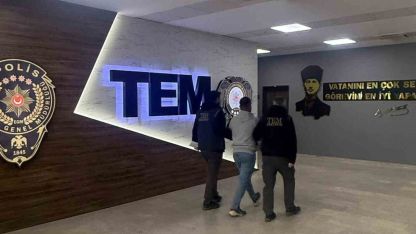 Erzurum polisinden terör operasyonu; 1 şahıs tutuklandı