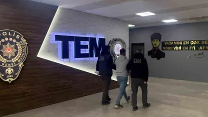 Erzurum polisinden terör operasyonu; 1 şahıs tutuklandı