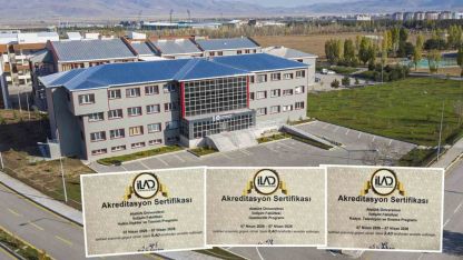Erzurum'da iletişim fakültesi programlarına İLAD’dan akreditasyon onayı