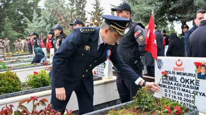 Malatya’da Polis Haftası kutlandı