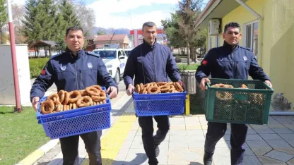 Erzincan'da Gıda denetimi; Gramajı eksik simitlere el konuldu