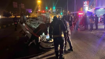 Van’da trafik kazası: 1 yaralı