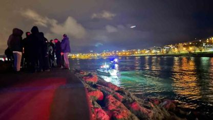 Van Gölü’ne düşen şahıstan haber alınamıyor