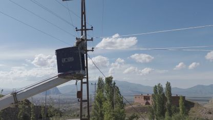 Ağrı’da kesintisiz enerji için yatırımlar sürüyor