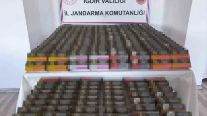 Iğdır Tuzluca'da kaçak elektronik sigara operasyonu: 6 şüpheli yakalandı