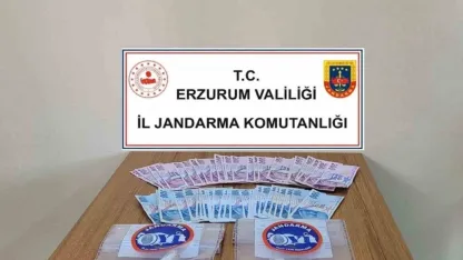 Jandarma’dan uyuşturucu operasyonu