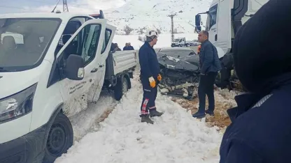 Bitlis’te iki ayrı kaza: 12 yaralı