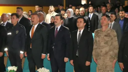 Ağrı Tutak’ta kurtuluş coşkusu