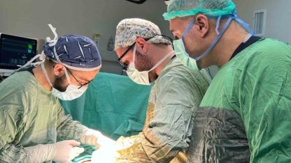 Muş’ta midesi delinen çocuk ameliyatla sağlığına kavuştu