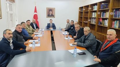 Kemaliye’de turizm sezonu öncesi koordinasyon toplantısı yapıldı