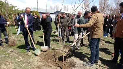 Van’da geleceğin diplomatları toprakla bağ kurdu