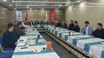 Tatvan’da turizm sektör temsilcileri toplantısı gerçekleştirildi