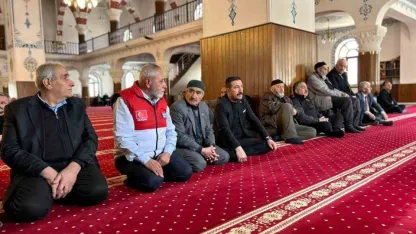 Van’da şehitler için Mevlid-i Şerif programı düzenlendi