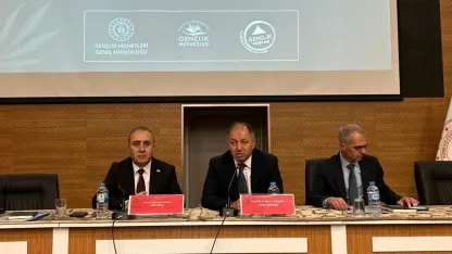 Erzurum'da Gençlik Merkezleri yeni yol haritasını belirledi