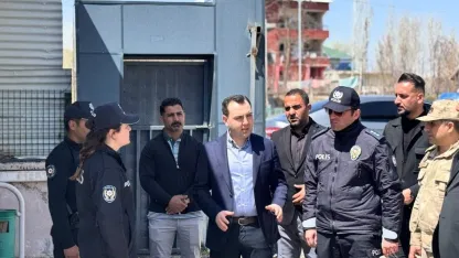 Hasköy’de okul güvenliği masaya yatırıldı, Kaymakam Güney sahaya indi