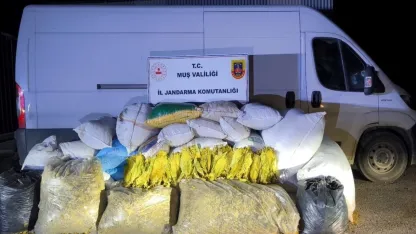 Kaçak tütüne geçit yok; 1 ton 200 kilogram bandrolsüz tütün ele geçirildi