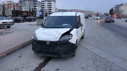 Malatya’da iki araç çarpıştı: 4 yaralı