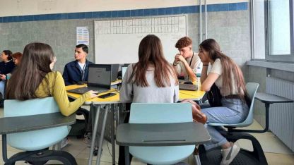 Vali Haydar Bey Anadolu Lisesi’nden İtalya’da dijital eğitim hamlesi