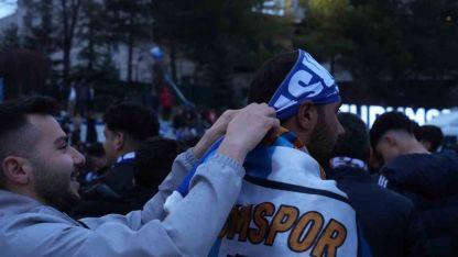 Erzurumspor FK Süper Lig'e yükseldi