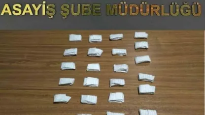 Van’da polis farklı suçlardan 55 kişi tutukladı